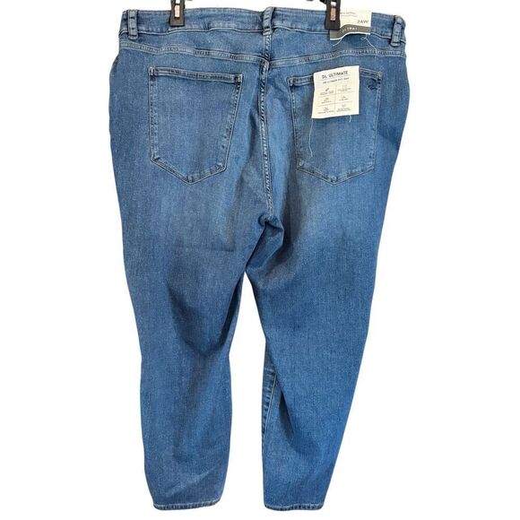 DL1961 Florence Skinny Jean in Azure NWT Size 24W - Picture 3 of 12